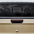Access Cover Limted Edition Roll-up Cover on a gold truck