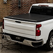 Access Cover Limted Edition Roll-up Cover on a white truck