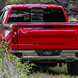Access Cover Original Roll-up Cover on a red truck