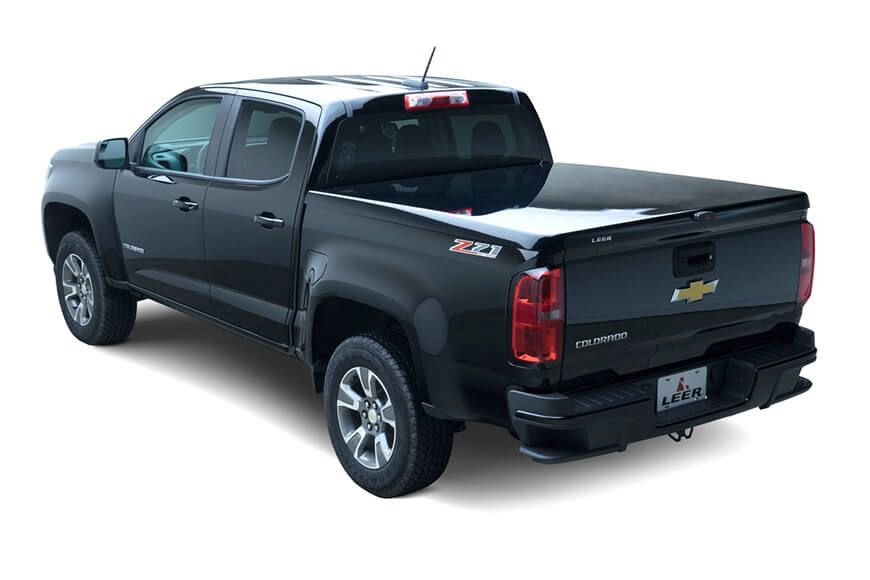 Leer Tonneau Cover 550 on a chevy colorado