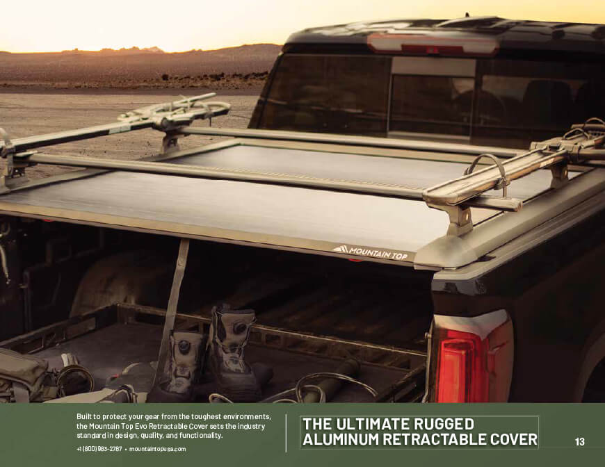 The Ultimate Rugged Aluminum retractable cover