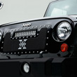 T-Rex Grilles Torch Series Grilles on a Jeep Wrangler